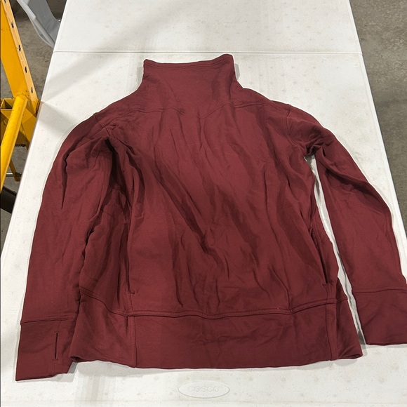 lululemon athletica Burgundy Turtleneck Sweater - Picture 1 of 3